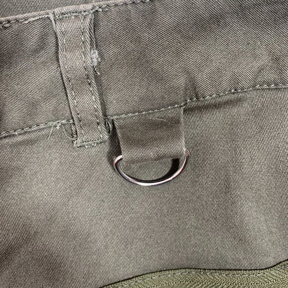 army green cargo utility  pants joggers size medium - Picture 4 of 16